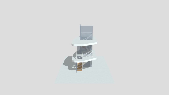 3D 268694-001 3D Model