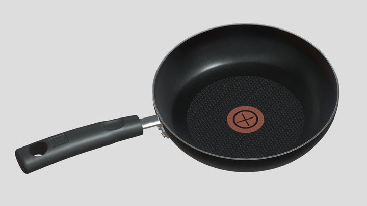 Vermicular Frying Pan 24cm with Lid - 3D model by afterwork-grocery  [59da5a1] - Sketchfab