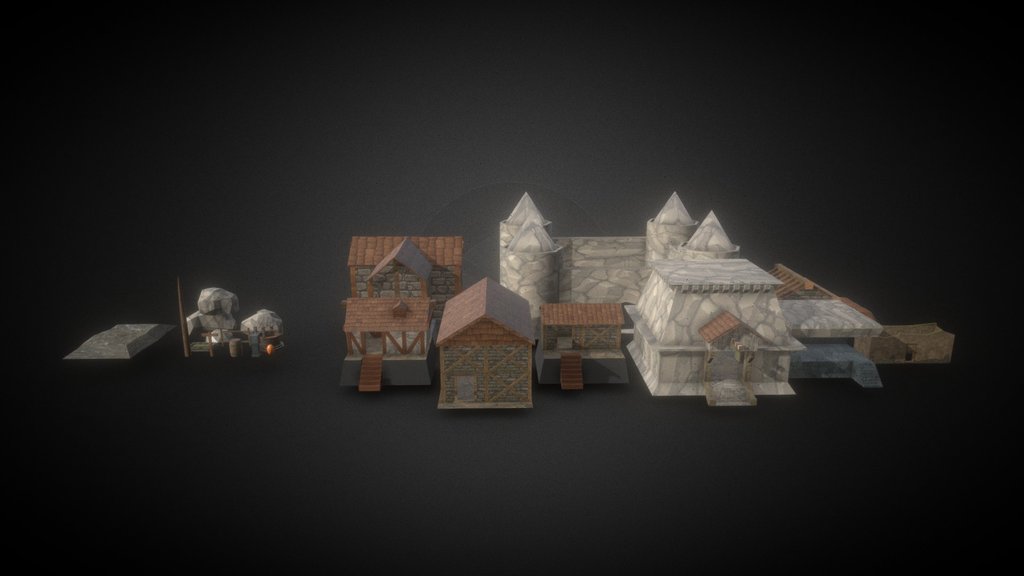 3d Homes and houses