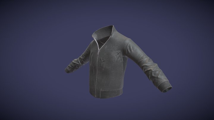 AGC Jacket 3D Model