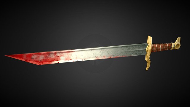 Sword 3D Model
