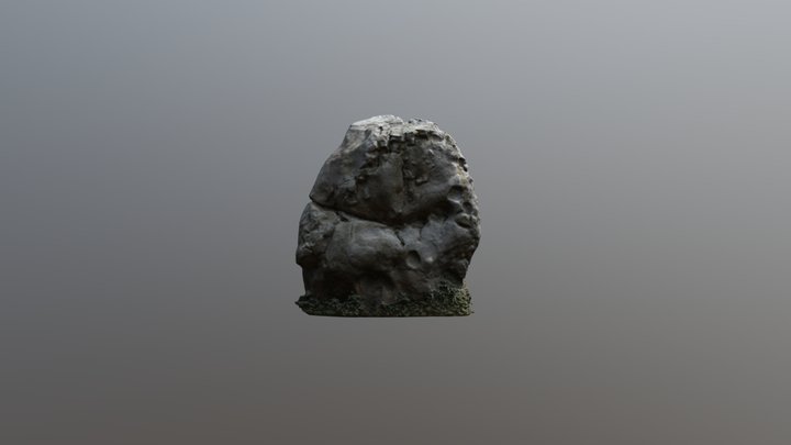 Avebury Stone 3D Model
