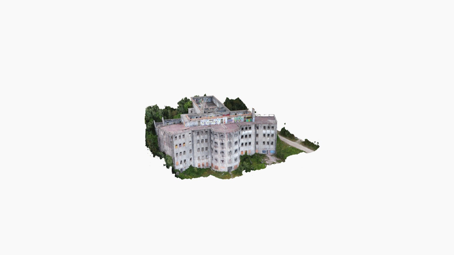 Sanatório de Valongo - DJI Mini 2 Test