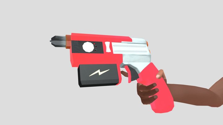 Sinking Iron Welding Gun – Free 3D Model STL