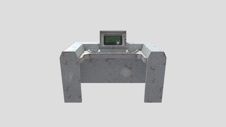 Computer 3D Model