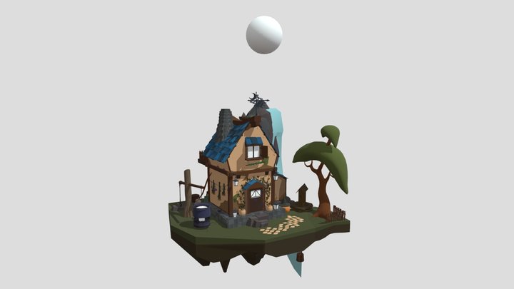 House Witch 2.3 3D Model