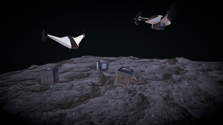 Drone Storage - Junction Gate 3D Model