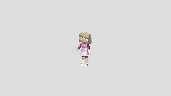Hetty Jollibee's 3D Model