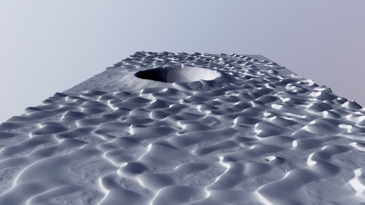 038214_1875_overview_mars_hirise – Free 3D Model STL
