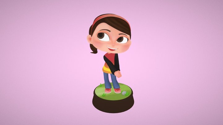Petty Lee e Seus Amigos - Petty Lee 3D Model