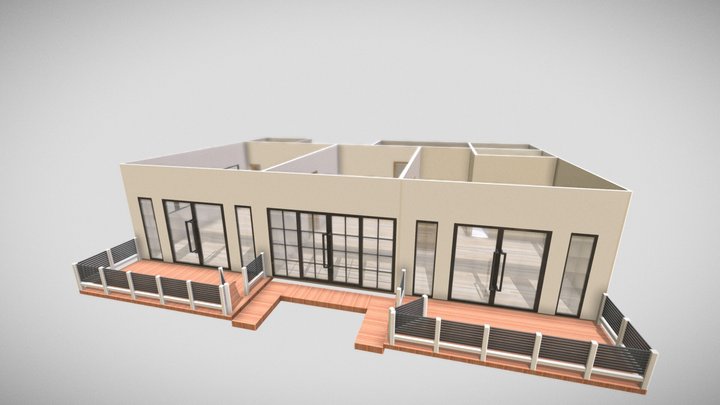 Inside Happy Home 3D Model