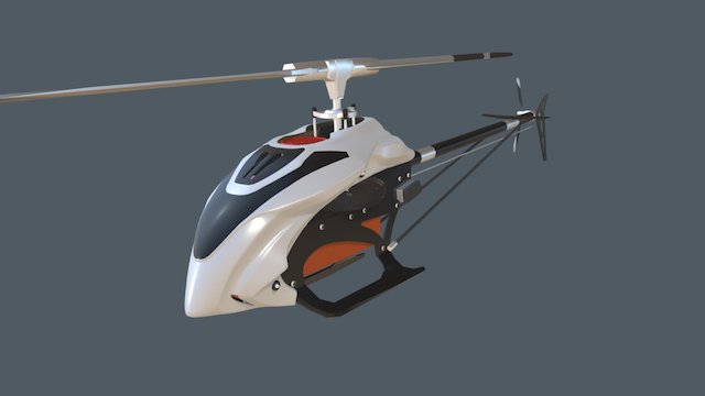 NIK7E Conopy V03 3D Model