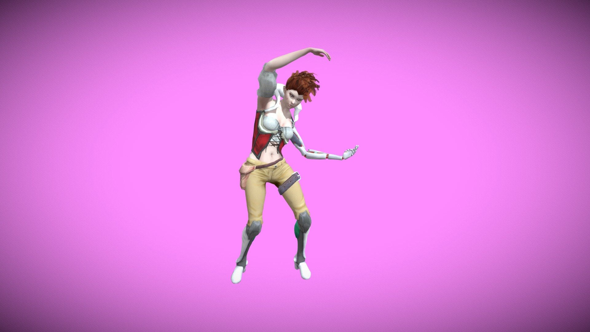 Female Ymca Dance Moves 3d Model By Lasquetispice F068ee3 Sketchfab 5043