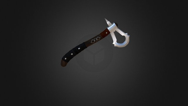Assassin's Creed Tomahawk 3D Model