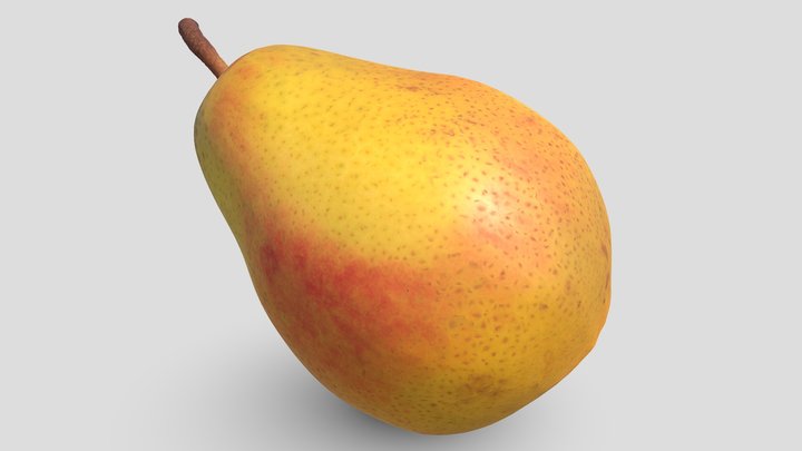 Pear 3D Model