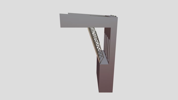 Без сварки на монтаже 3D Model