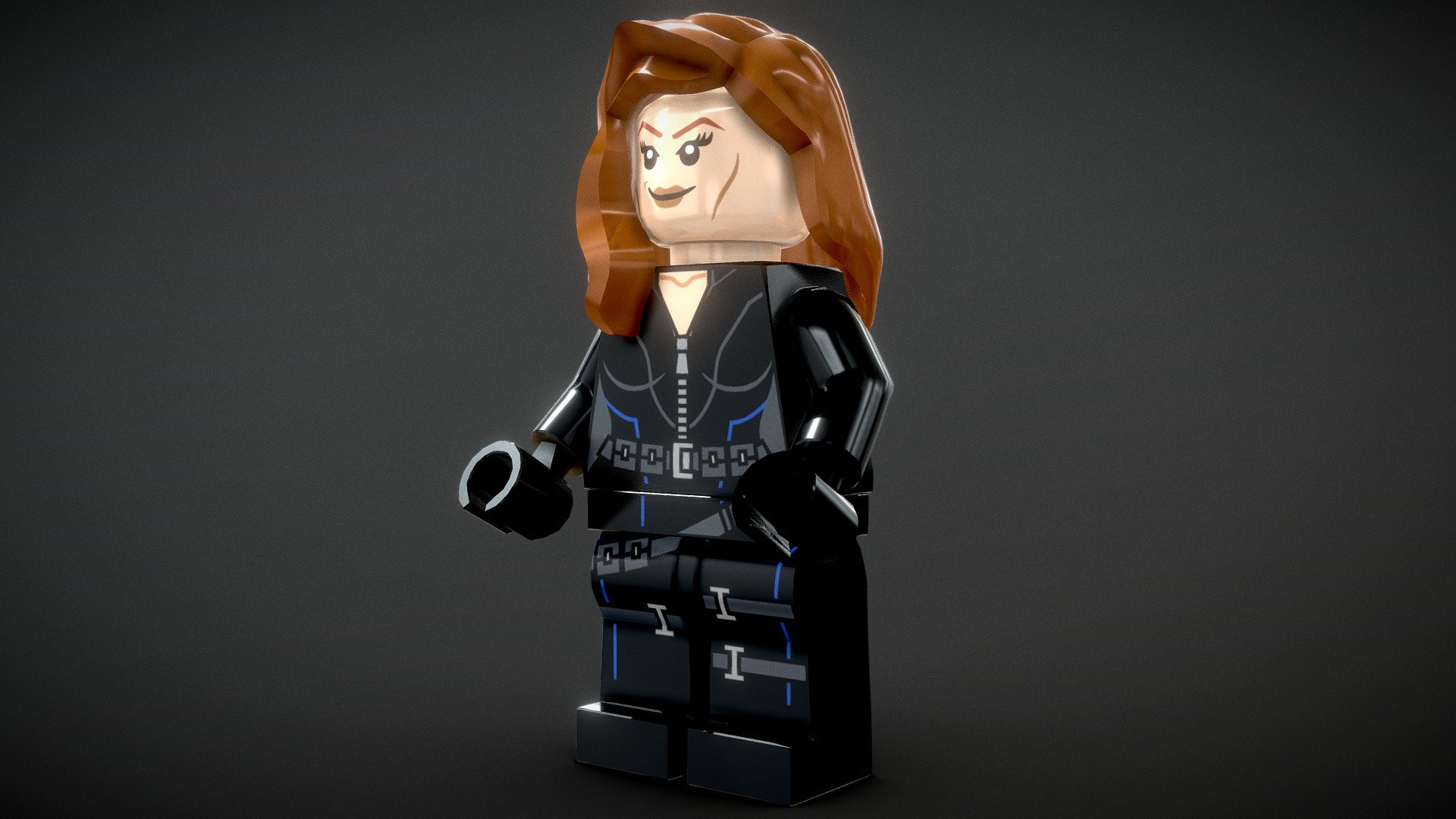LEGO - Black Widow (Avengers 1)