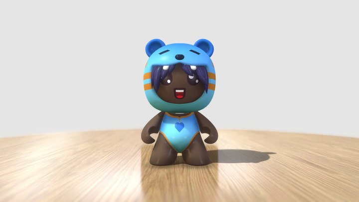 DIY Art-Toy (Generated Exemple #5) 3D Model