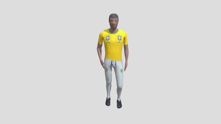normal_animado_fbx 3D Model