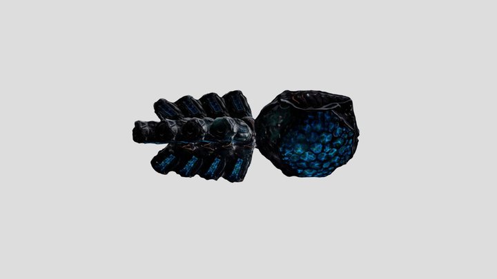 Thargoid Sensor 3D Model