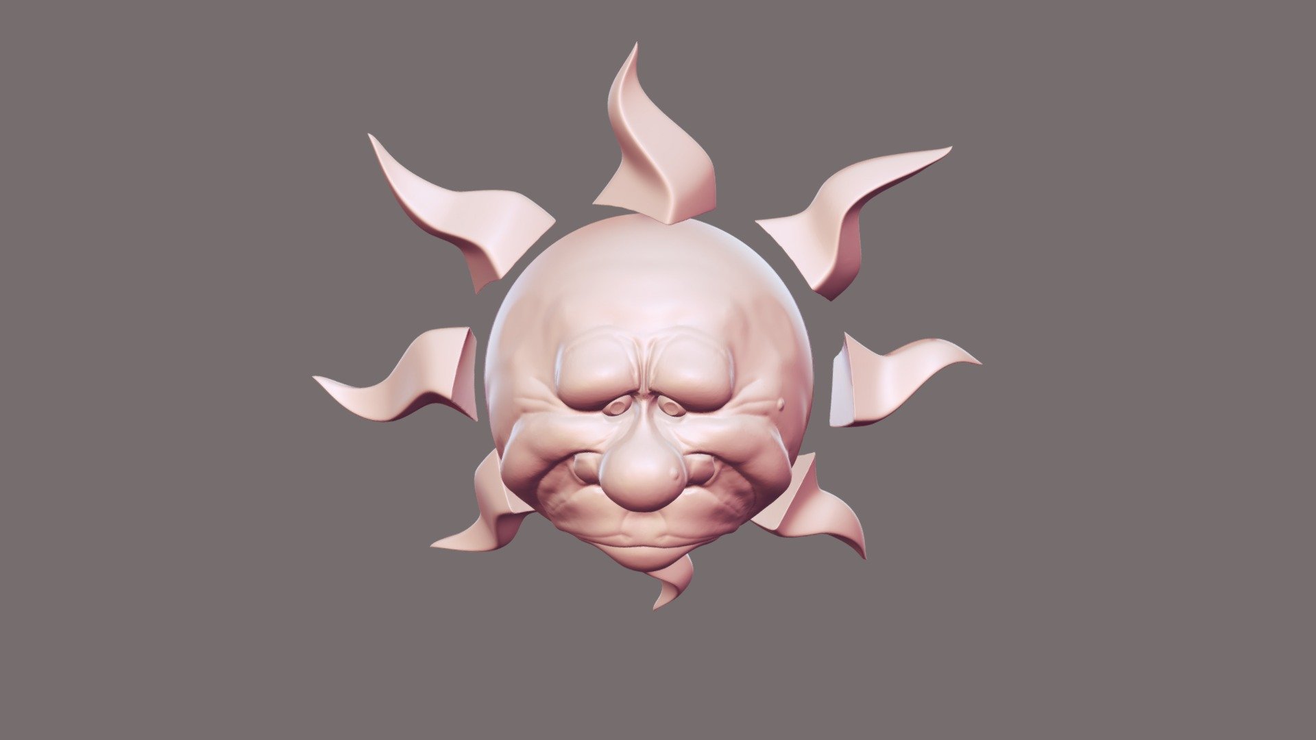 Sunny the Sad Burning Star