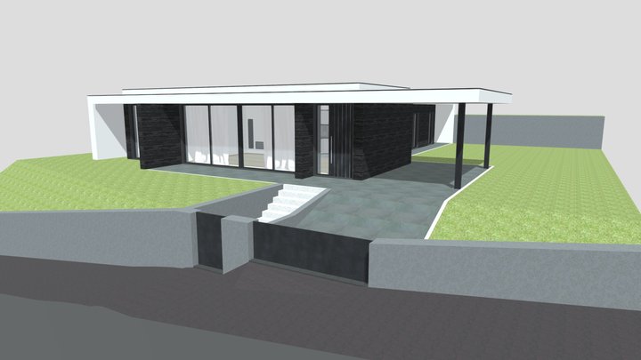 House in Braga - Portugal 3D Model