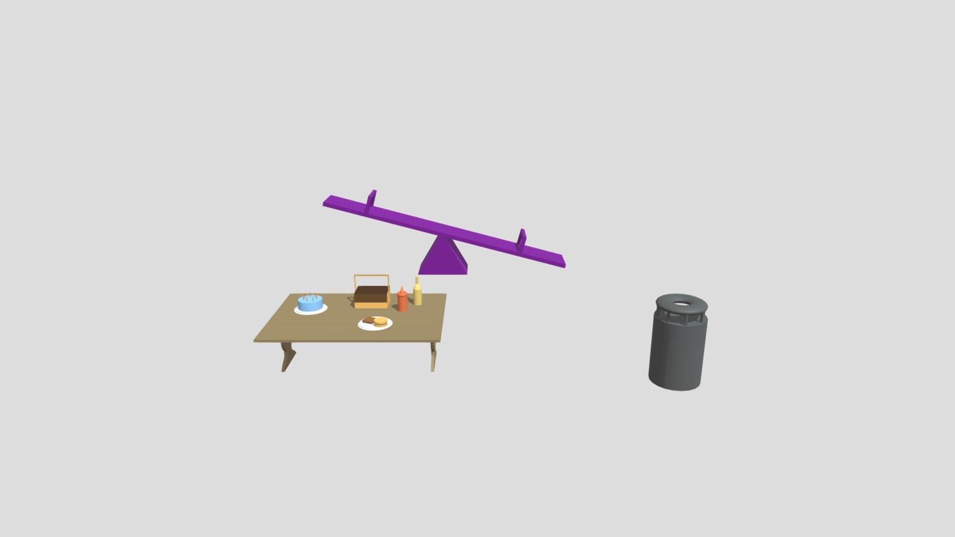 Vidas Geometric Props