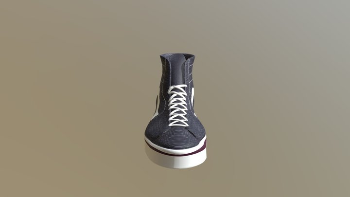 PROPS SEPATU TASYA 174140514111005 3D Model