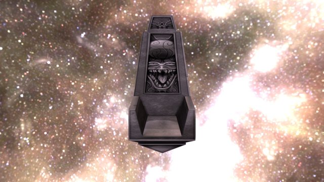 Throne of the Father 3D Model
