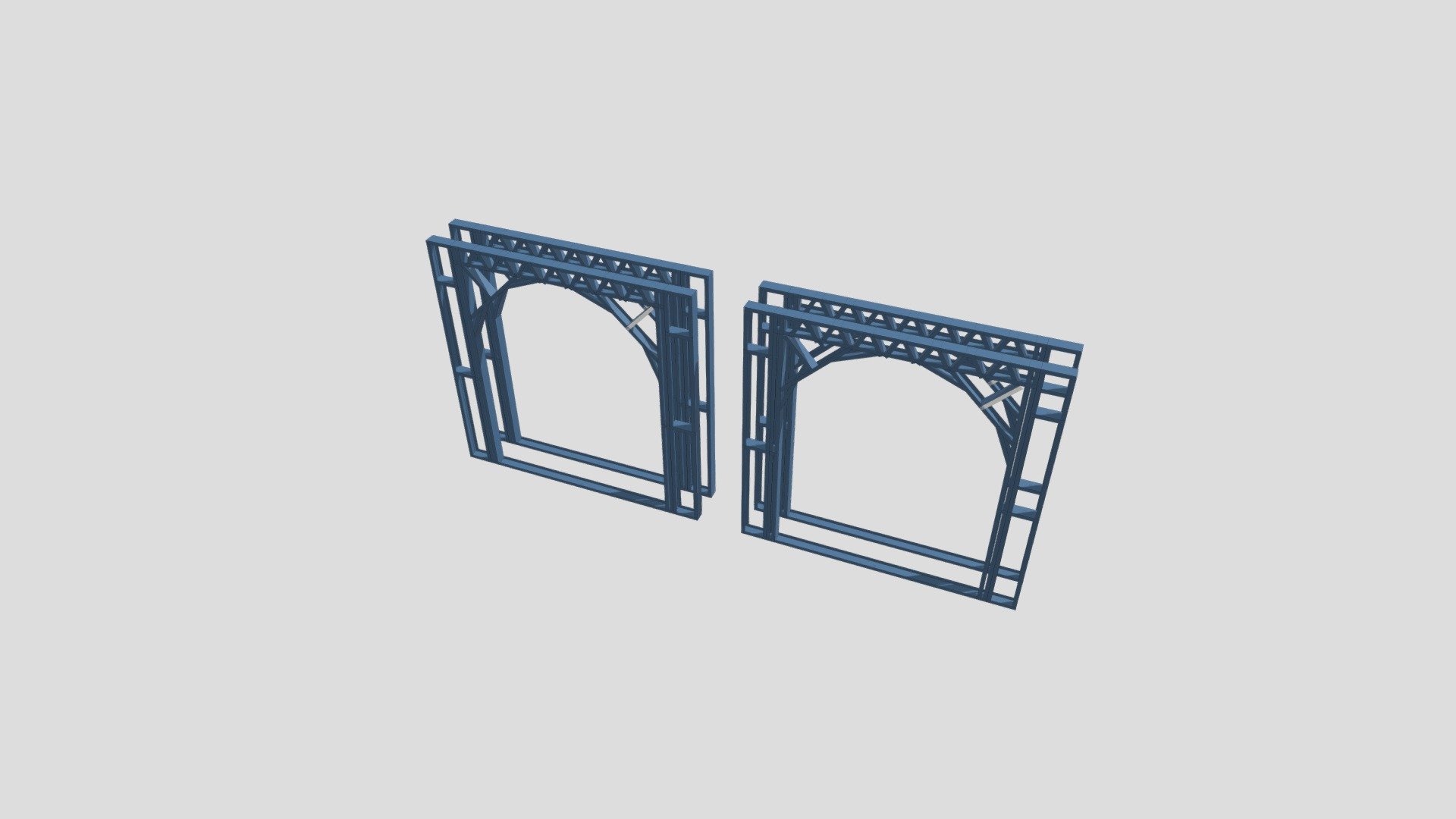 6424 - Archways - 3D model by Australian Framing Solutions (@afsdesign ...