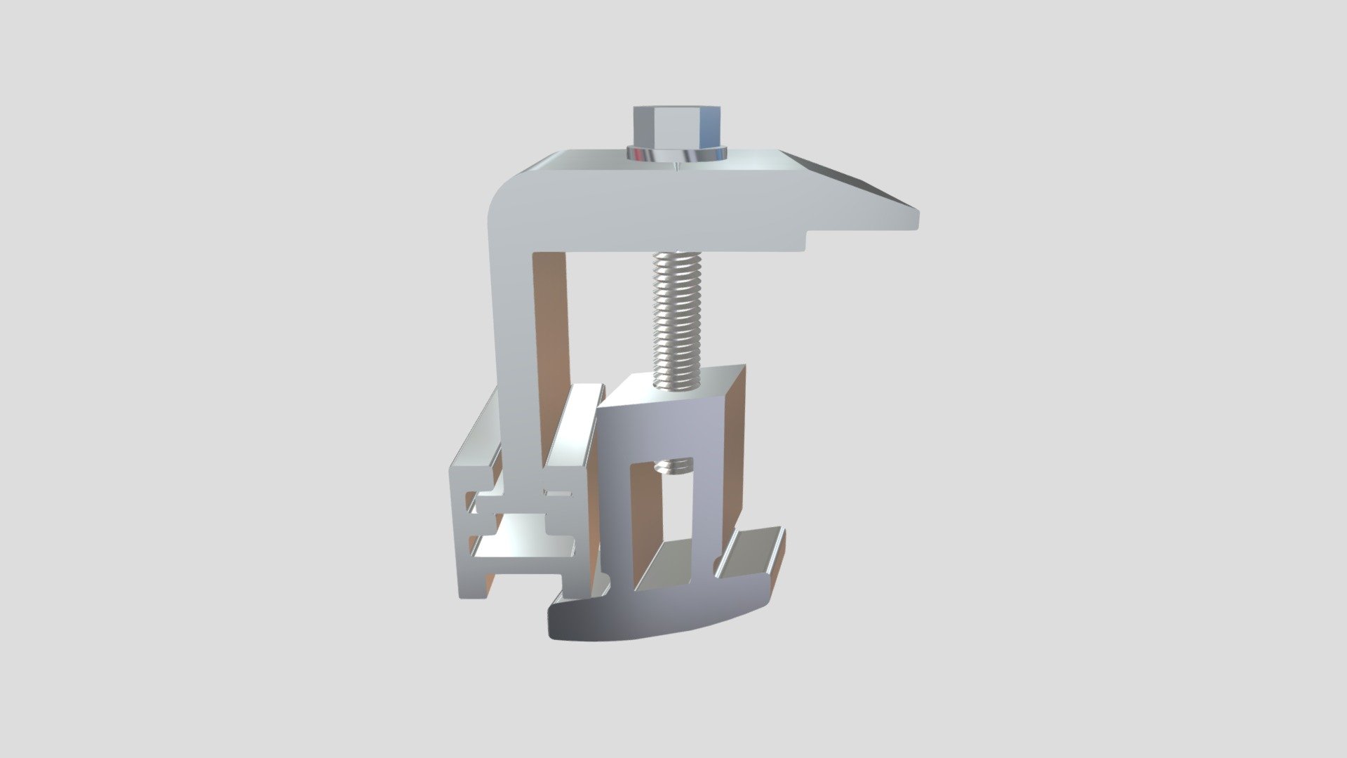 Grampo Terminal 35mm AL 816F — Sketchfab embed 3D viewer