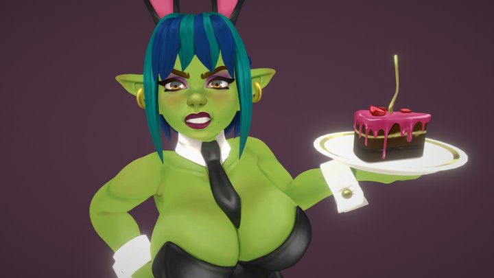 BunnyG 3D Model