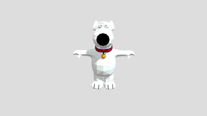 Brian Griffin FBX