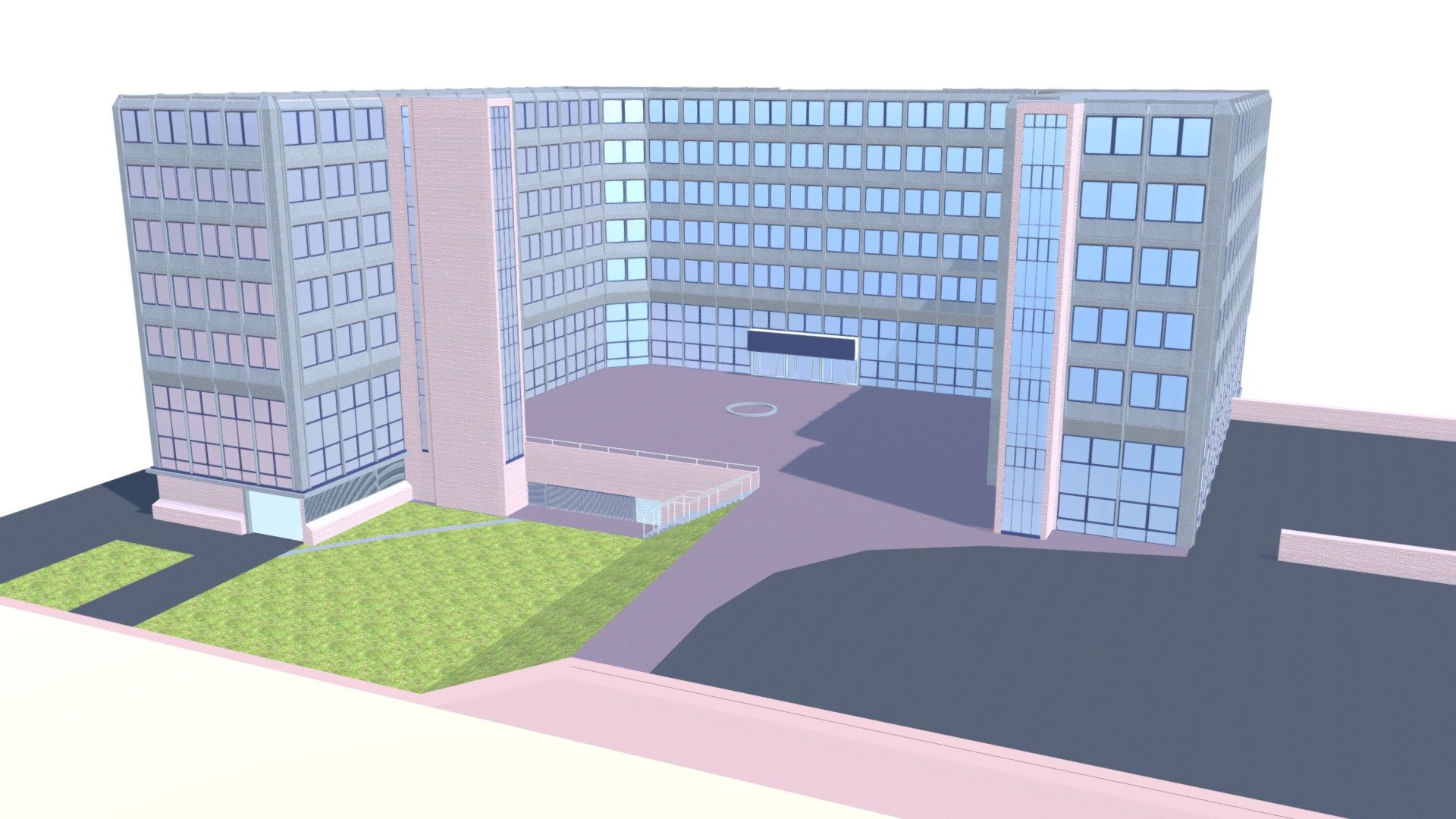 Ballard House — Sketchfab embed 3D viewer
