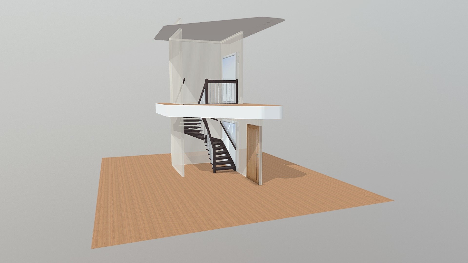 Festning-S (hus2 U shape) - 3D model by Mindaugas XTrapp (@mingri1 ...