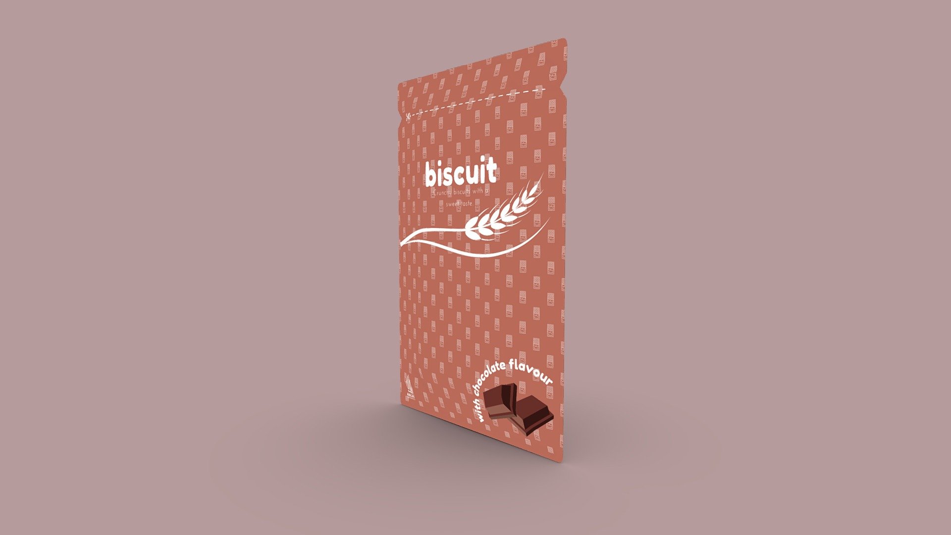 Biscuit Packaging Download Free 3D model by FrzArts [f06c43b] Sketchfab
