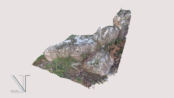 Pedra Megalitica 3D Model