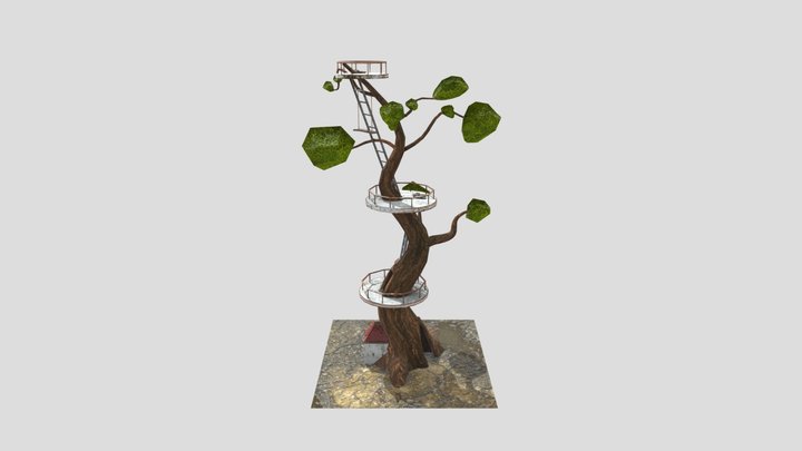 TreeHouse_MaureenPoth 3D Model