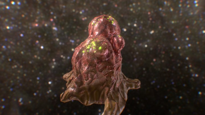 Abyss Egg 3D Model