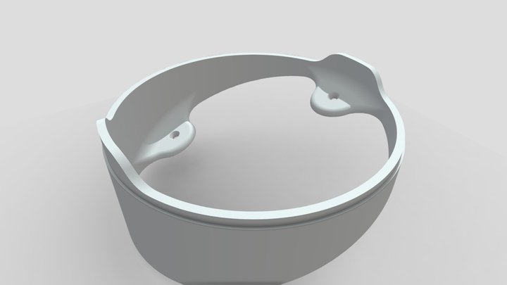 Obyvak 3D Model