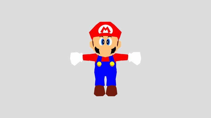 Mario 64 Definitive Model