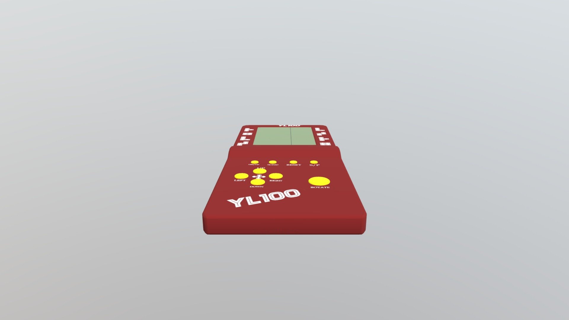Brick Game - Buy Royalty Free 3D model by Ygor L.Cavalcante (@ygorofflc ...