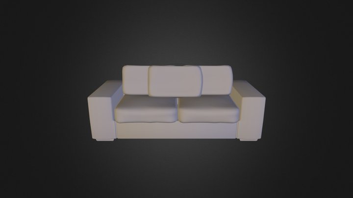 Couch 3D Model