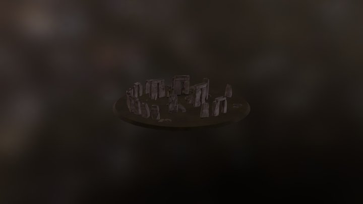 Stonehenge 3D Model