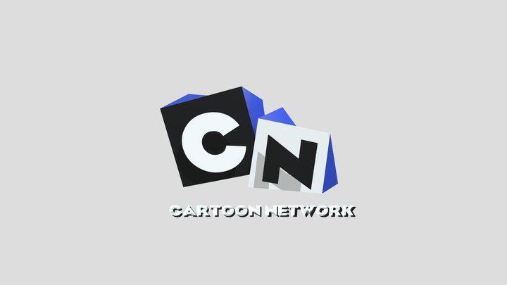 Cartoon Network (2004-2010) - Screen Bug Logo Re 3D Model