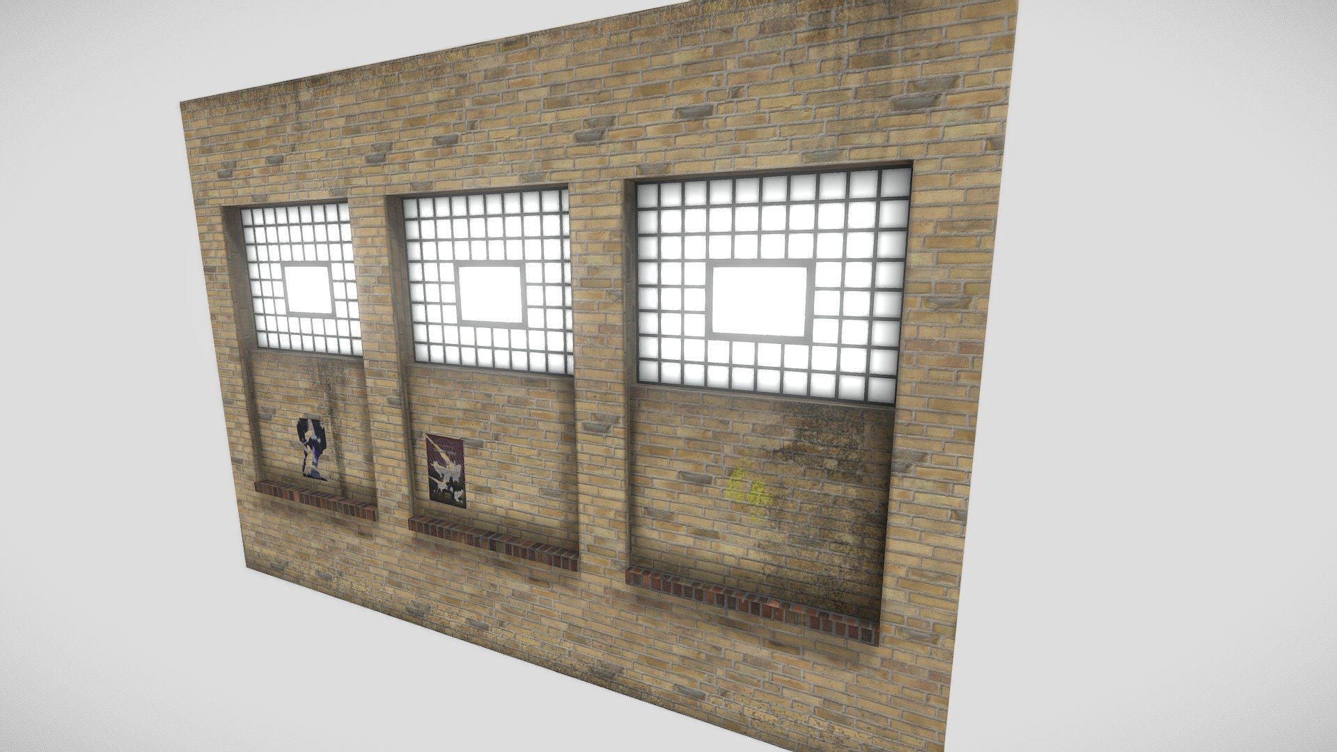 Back Wall Industrial