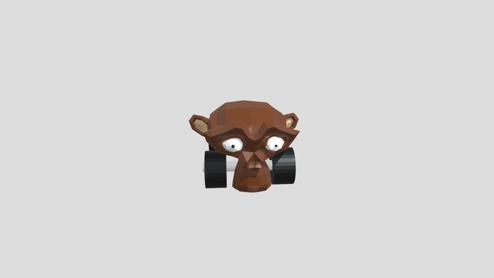 Lets Gooo 3D Model