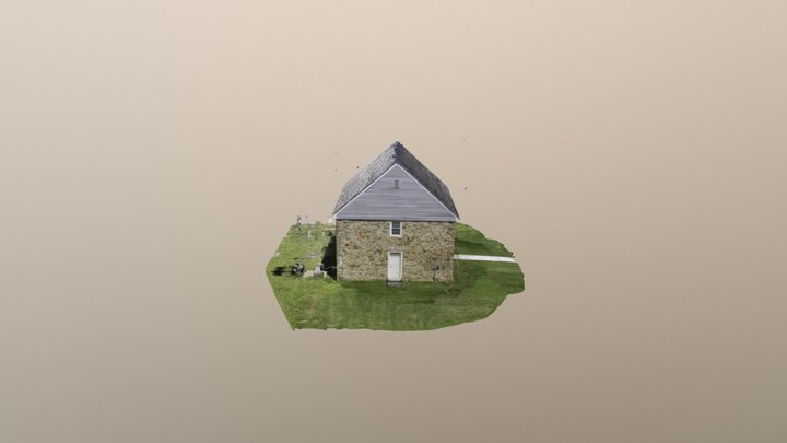 Zion Church 3D Model