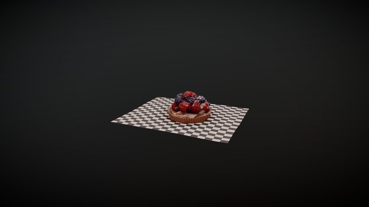 Cookie 1.0 3D Model