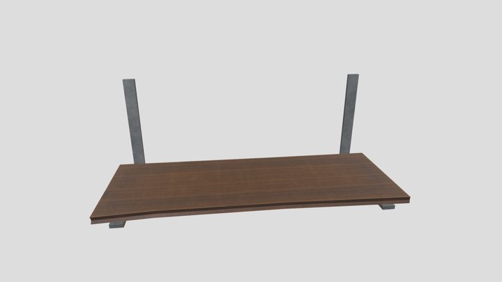 HangingShelf 3D Model